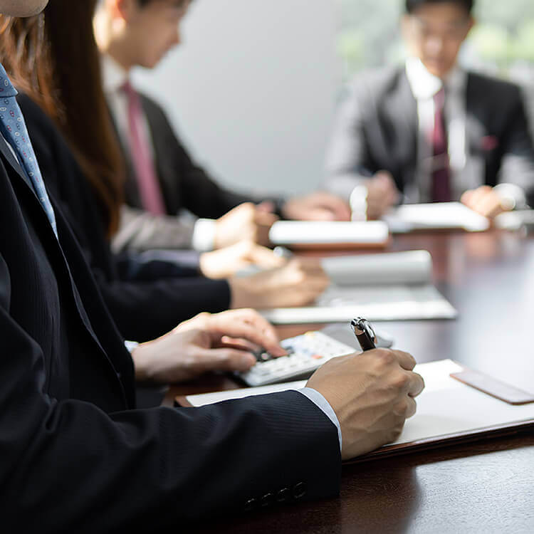 電子議事録など社内の承認